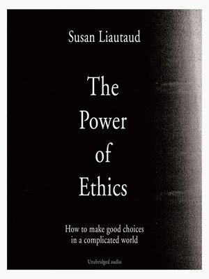cover image of The Power of Ethics
